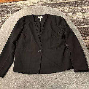 Laundry black blazer
